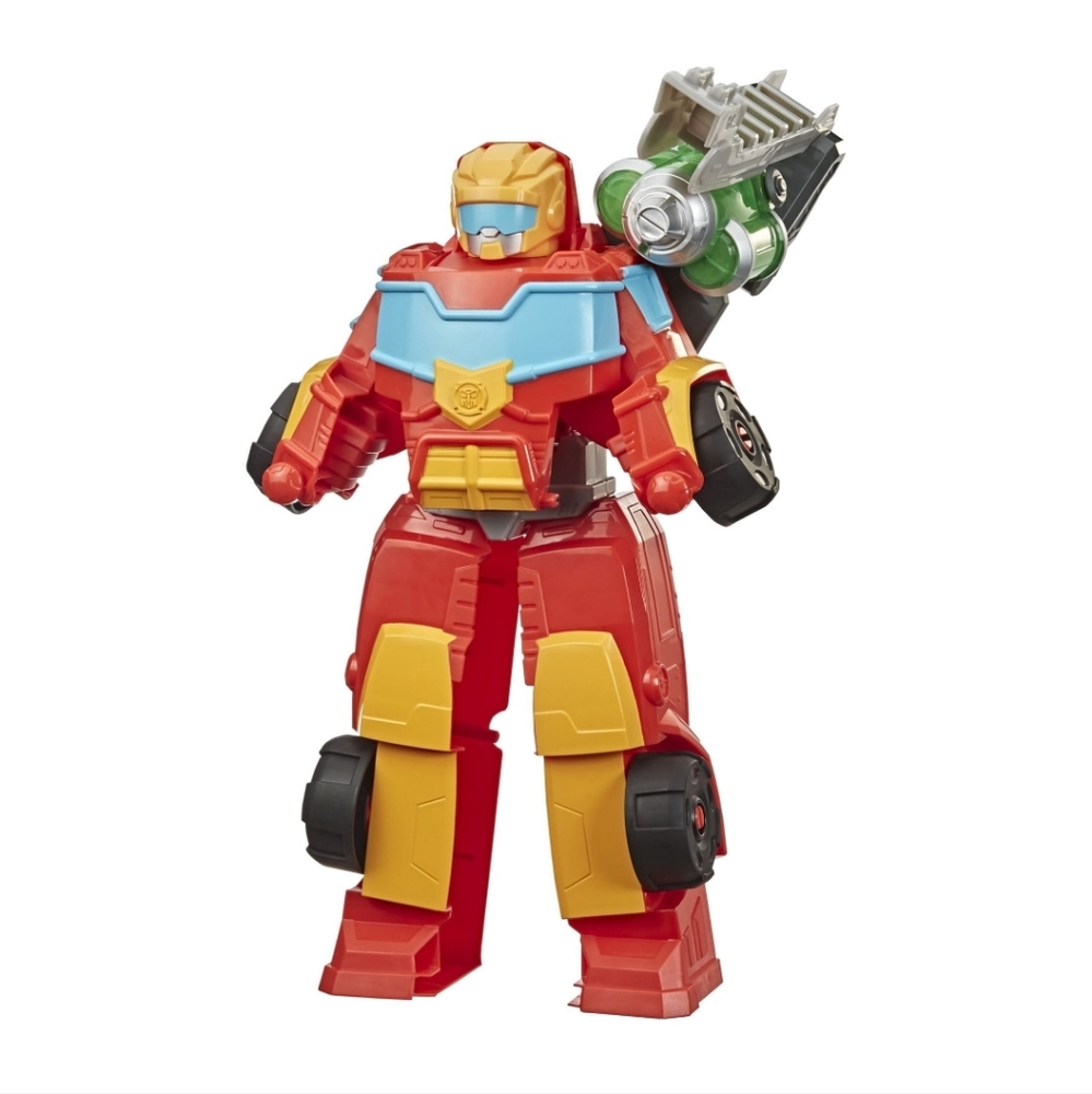 ❤️ Transformers - Optimus Prime - Rescue Bots Academy